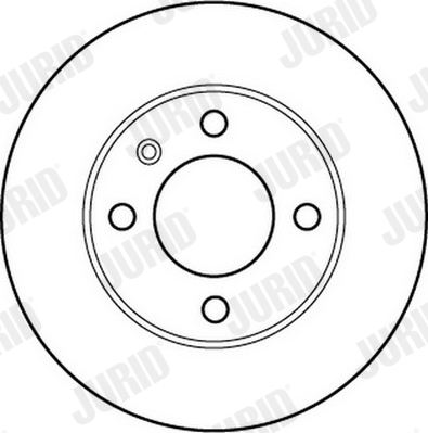 Disc frana JURID 562171JC