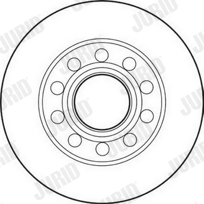 Disc frana JURID 562192JC