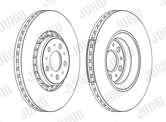 Disc frana JURID 562217JC-1