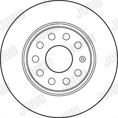 Disc frana JURID 562237JC