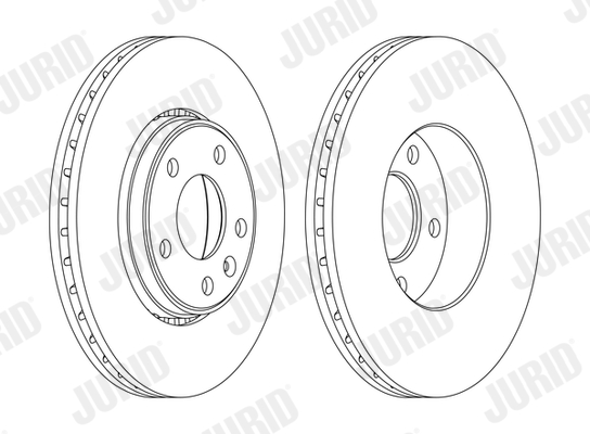 Disc frana JURID 562241JC-1