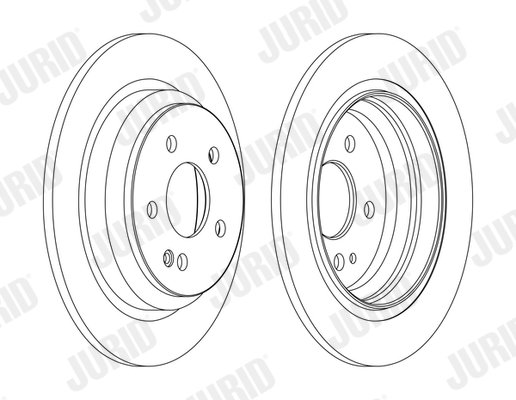 Disc frana JURID 562263JC