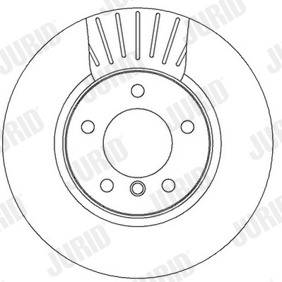Disc frana JURID 562320JC