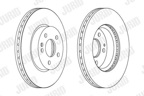 Disc frana JURID 562392JC