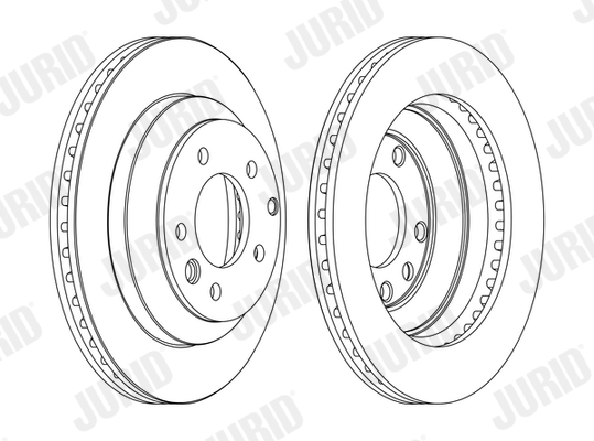 Disc frana JURID 562393JC-1