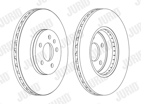 Disc frana JURID 562511JC-1
