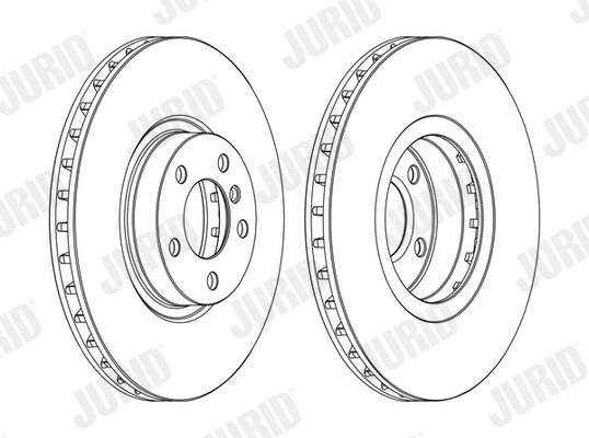 Disc frana JURID 562520JC-1