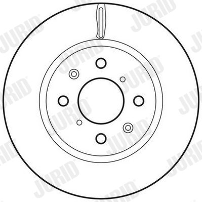 Disc frana JURID 562694JC
