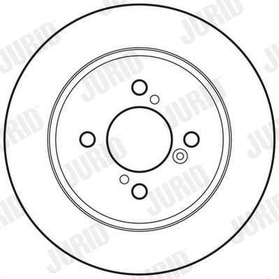 Disc frana JURID 562698JC