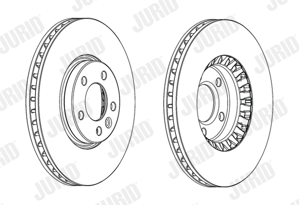 Disc frana JURID 562739JC-1