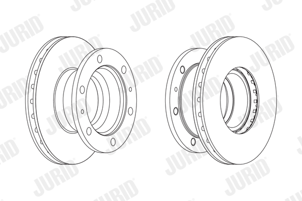 Disc frana JURID 567127J