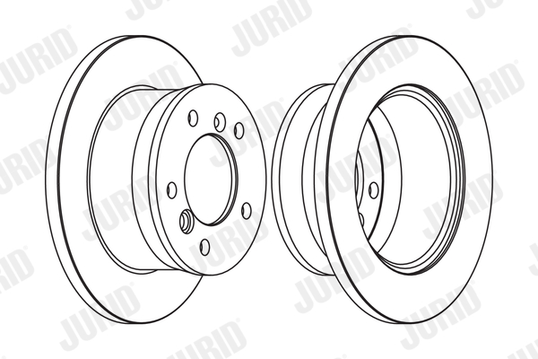 Disc frana JURID 567761J