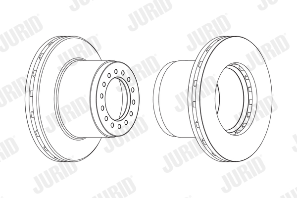 Disc frana JURID 567766J