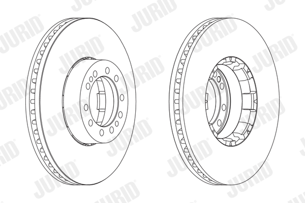 Disc frana JURID 567953J