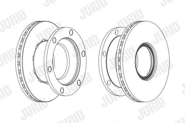 Disc frana JURID 569116J