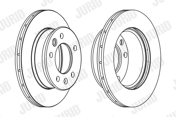 Disc frana JURID 569122J