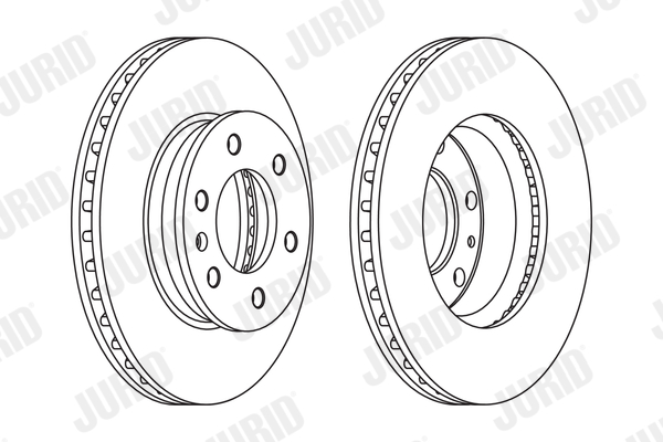 Disc frana JURID 569136J