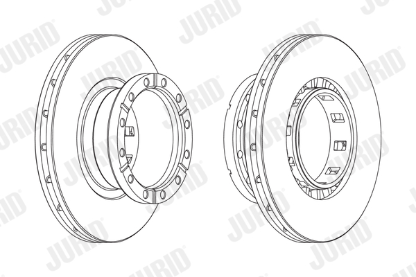 Disc frana JURID 569161J