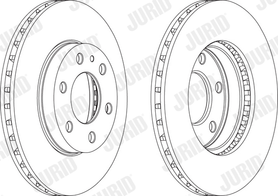 Disc frana JURID 569165J