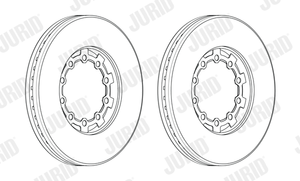 Disc frana JURID 569198J