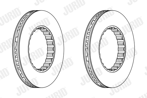 Disc frana JURID 569212J