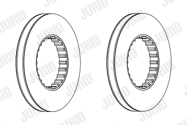 Disc frana JURID 569213J