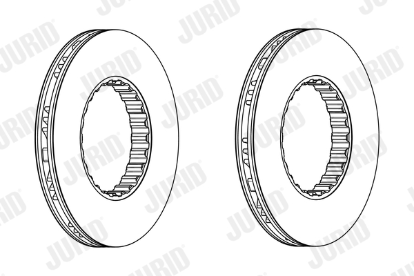 Disc frana JURID 569214J