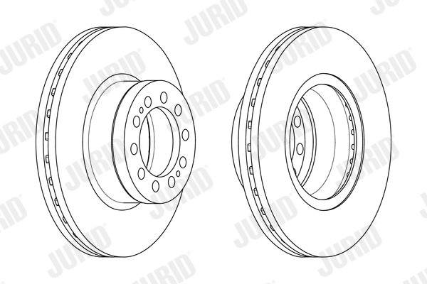 Disc frana JURID 569254J