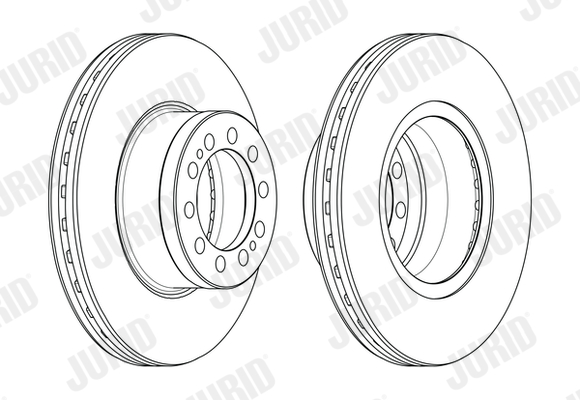 Disc frana JURID 569254J