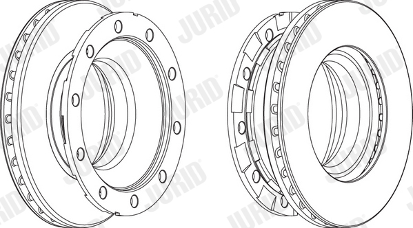 Disc frana JURID 569267J