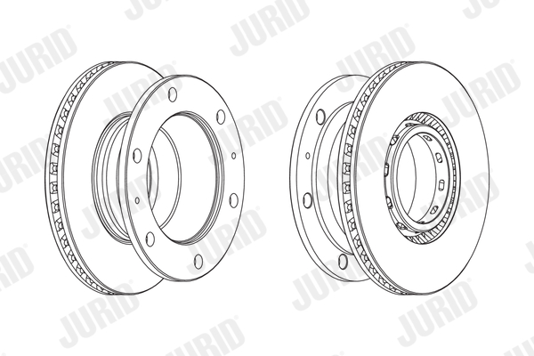 Disc frana JURID 569270J