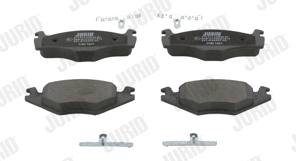 Placute frana JURID 571317J