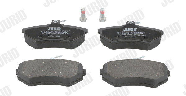Placute frana JURID 571357J