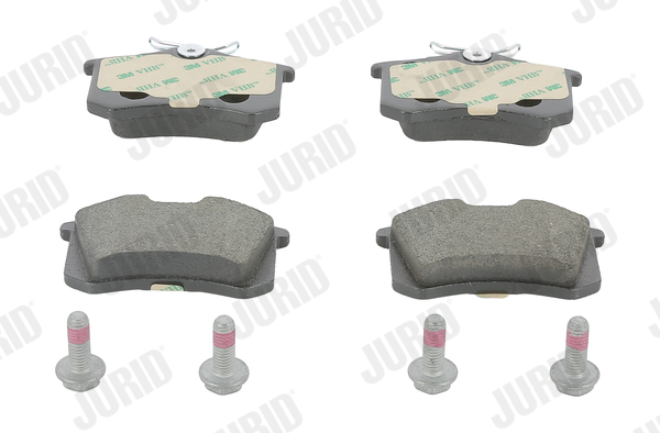 Placute frana JURID 571906J