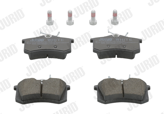 Placute frana JURID 571906JC