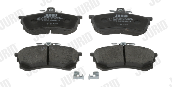 Placute frana JURID 571942J