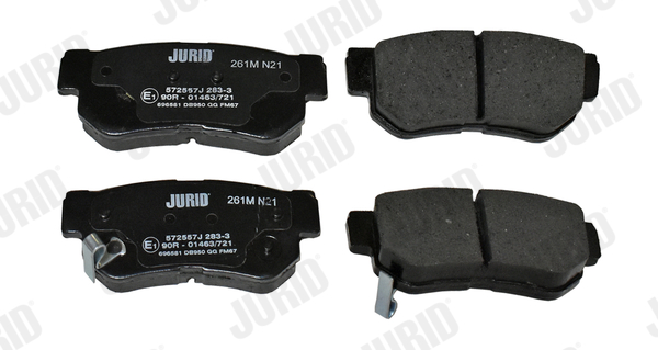 Placute frana JURID 572557J