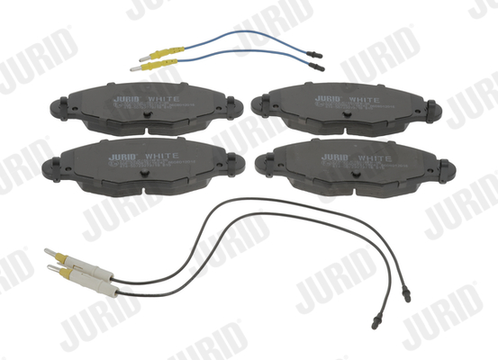 Placute frana JURID 573029JC