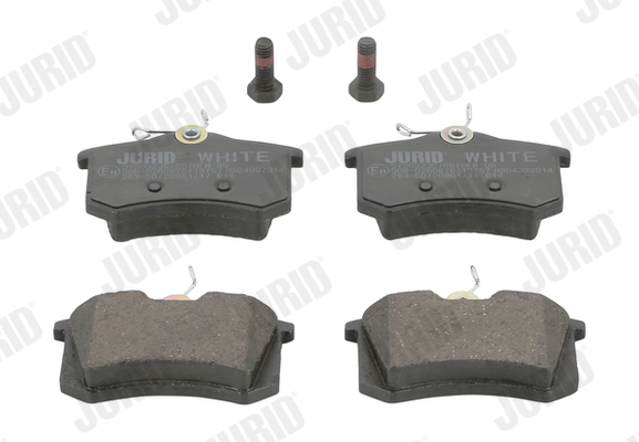 Placute frana JURID 573032JC