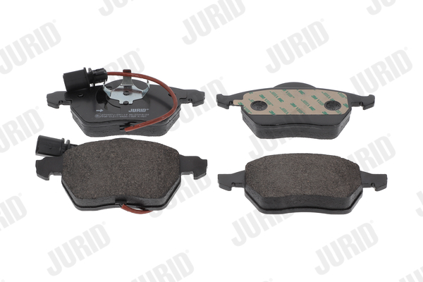 Placute frana JURID 573037J