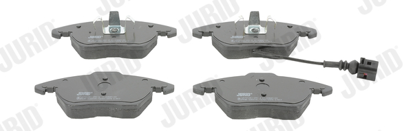 Placute frana JURID 573128J