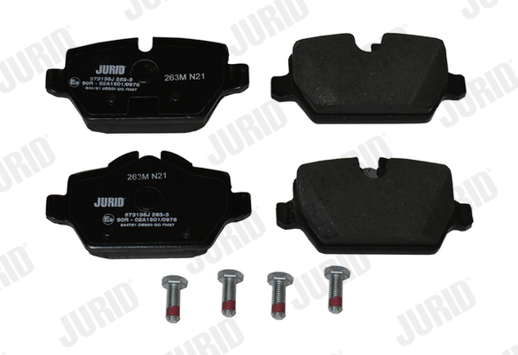Placute frana JURID 573136J