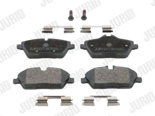 Placute frana JURID 573137JC