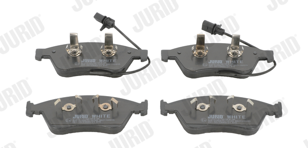 Placute frana JURID 573207JC
