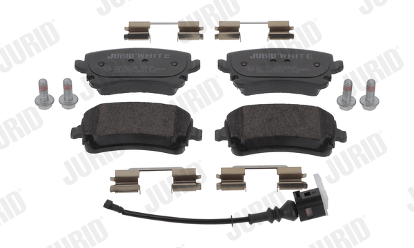 Placute frana JURID 573220JC