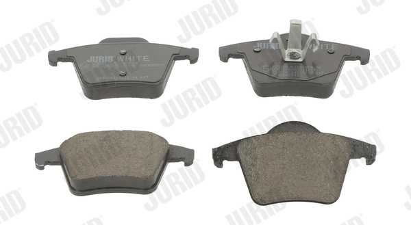 Placute frana JURID 573236JC