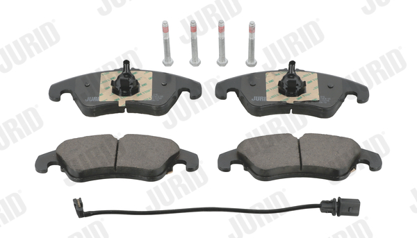 Placute frana JURID 573247JC