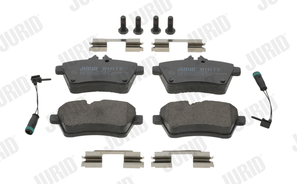 Placute frana JURID 573265JC