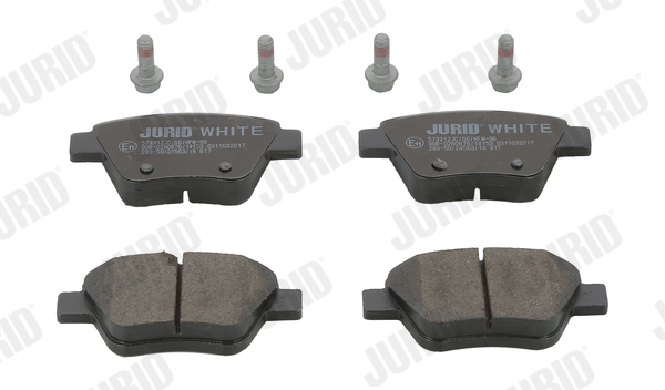 Placute frana JURID 573312JC