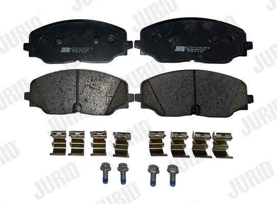 Placute frana JURID 574119J